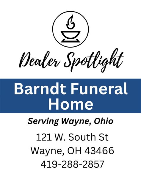 Barndt Funeral Home | Wayne OH