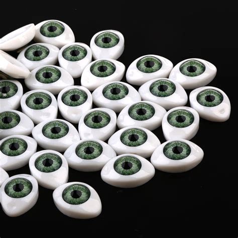 ⚡️Buy Maxbell 50 Pieces 19mm Plastic Dolls Safety Eyes Eyeball for ...
