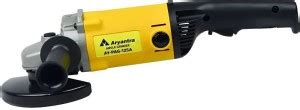 Kisan Kraft Aryantra Angle Grinder AY-PAG-125A Power & Hand Tool Kit ...