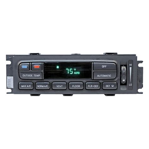 Climate Control Module Replacement 的图像结果