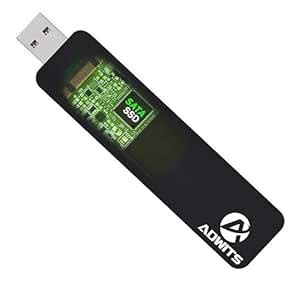 ADWITS USB 3.0 UASP to SATA NGFF M.2 2230/2242/2260/2280 Key B or B&M ...