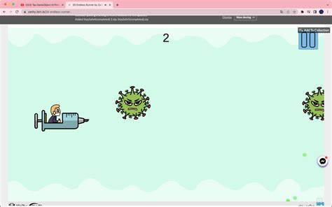Unity Endless Runner 2D 的图像结果