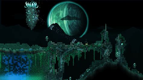 Chefes do Modo Difícil em Terraria - Terraria-Game.com