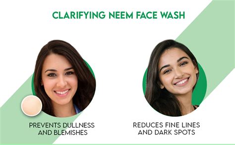 Jovees Herbal Neem Face Wash With Neem & Tea Tree Extracts | For Oily ...