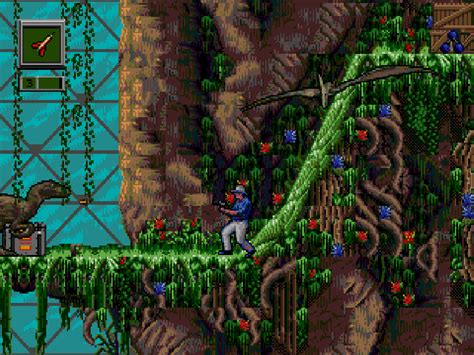 Jurassic Park - Rampage Edition / जुरासिक पार्क: उग्र संस्करण ऑनलाइन खेलना