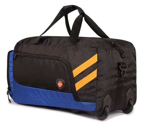 Buy Travel Duffle with 35L Capacity and Durable Design – The Clownfish