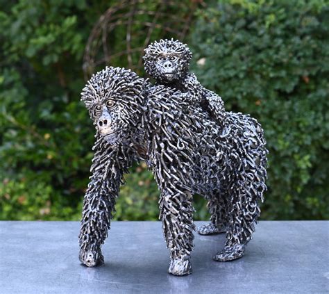 Spirited Animals Emerge from Salvaged Scrap Metal in Brian Mock's ...