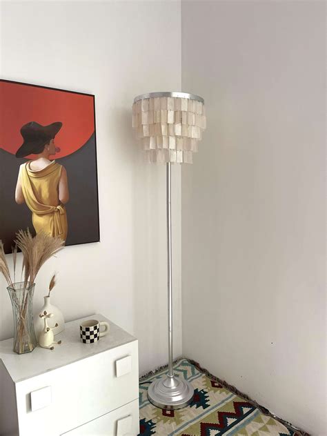 Skye Tiered Floor Lamp- Buy online