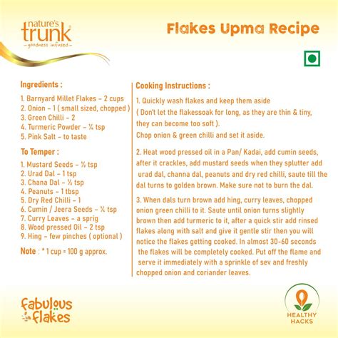 Barnyard Millet Flakes | Saava | Udalu | Breakfast Cerals | Poha ...