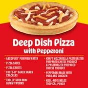 Lunchables Deep Dish Pizza Meal Kit - Pepperoni, India | Ubuy