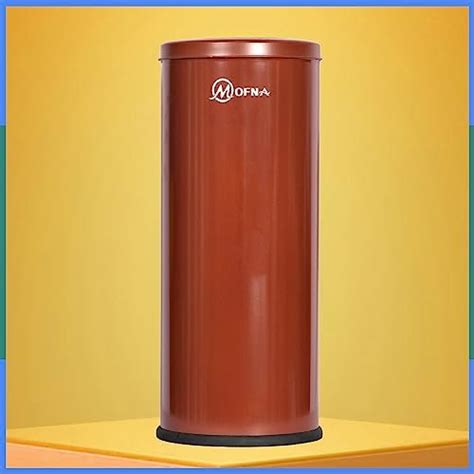 mofna Stainless Steel Swing Type Dustbin - Versatile Trashcan, Wastebin ...