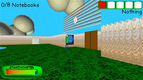 Baldi's Basics Plus Mod Menu Download 的图像结果