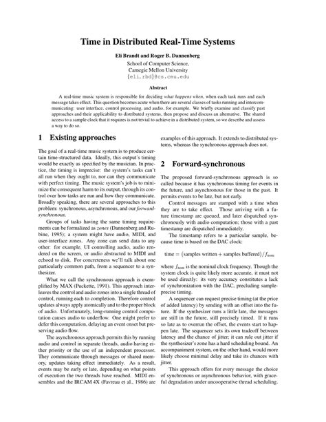 Image result for Real-Time Distributed Systems