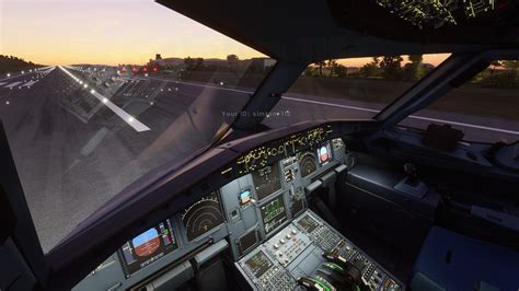 Part2 -《微软模拟飞行2020》空中客车 Airbus A320 Neo 通用教程 - 哔哩哔哩