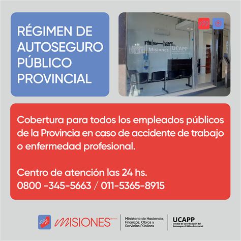 EL AUTOSEGURO PÚBLICO PROVINCIAL OFRECE COBERTURA PARA TODOS LOS TRABAJADORES PÚBLICOS DE LA ...