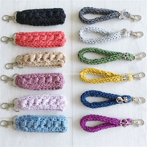 Image result for Key FOB Tutorials Crochet