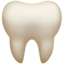Image result for Tooth Emoji