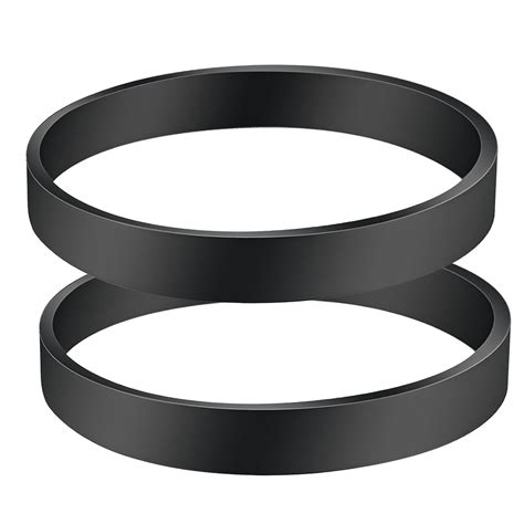 2 Pack Replacement Belts Compatible with 6960W Bissell Proheat Vacuum ...