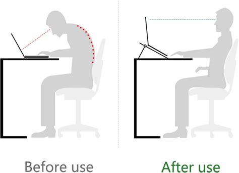 BrezzeLetter Laptop Stand for Desk Stable Foldable Adjustable India | Ubuy