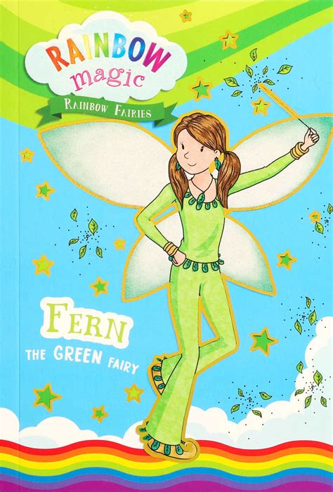 Rainbow Magic Rainbow Fairies Book #4: Fern the Green Fairy | Book by Daisy Meadows, Georgie ...