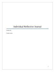 Image result for Reflective Journal Introduction