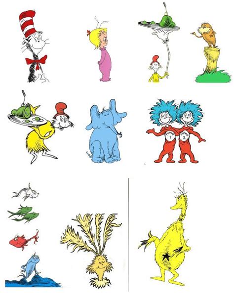 free printable dr seuss clip art 10 free Cliparts | Download images on ...