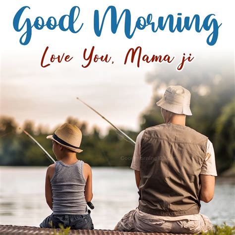 Heartfelt Greetings: Good Morning Mama Ji Images Galore