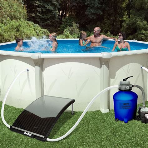 GAME SolarPRO Curve Solar Pool Heater for Intex & Bestway India | Ubuy