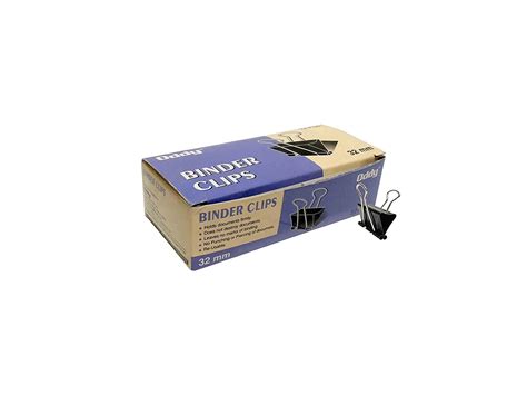 Buy Oddy Binder Clip 32mm at 56.40 INR. by Rapid...