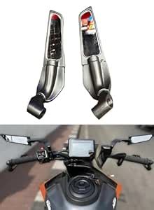 Acube Mart yoke nut fitting Wind Wing Rearview Stealth Mirrors ...