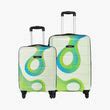 Buy Safari Tiffany Set of 2 Printed Trolley Bags Online
