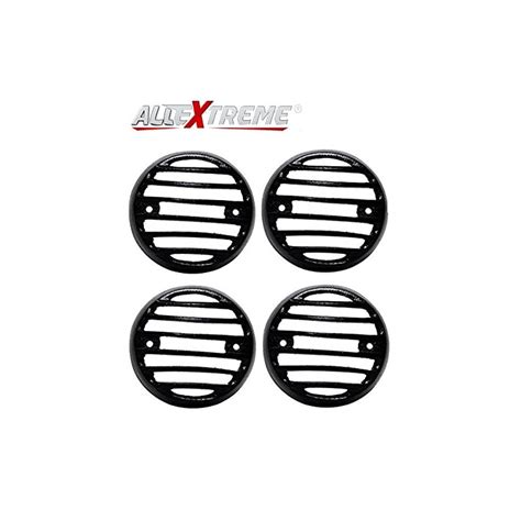 AllExtreme EXBU3BC Motorcycle Heavy Metal Cushion Backrest Passenger ...