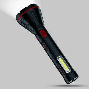 Pick Ur Needs 2 In 1 Led 20 Watt Rechargeable Torch Light Long Range ...
