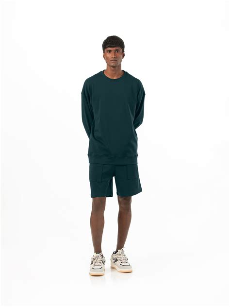 Three pocket sweatshorts – Love Pangolin