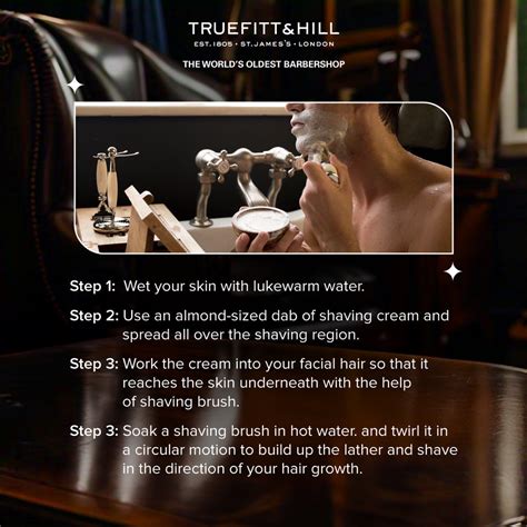 Truefitt & Hill Grafton Shaving Cream Tube for Men 75gm | Truefitt ...