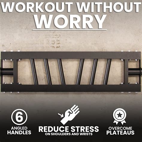 Synergee Multi Grip Barbell - Swiss & American Bar - India | Ubuy