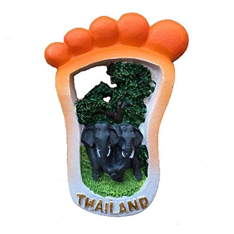 Buy Wedarego Elephant Thailand 3D Refrigerator Magnet Travel Souvenirs ...