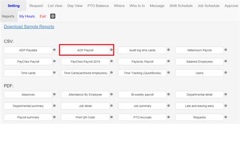 ADP Payroll Code List 的图像结果