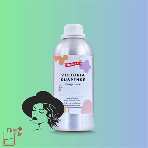 Victoria Suspense Fragrance OS – Madurasherbals