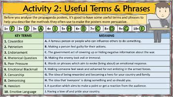 Image result for Propaganda Posters WW1 Tutorial