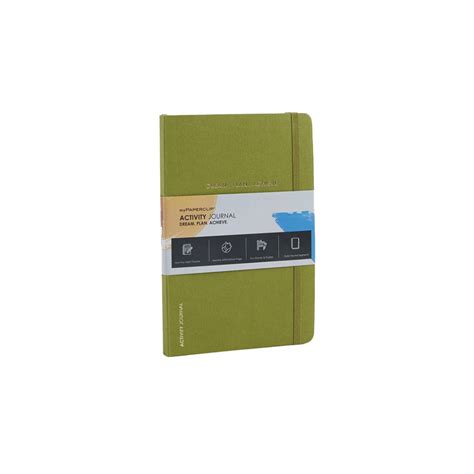 Mypaperclip Activity Journal, Featuring Monthly Habit Tracker, Monthly ...