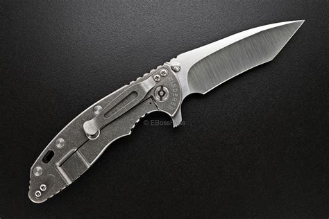 Rick Hinderer Custom Gen 4 XM-18 Hellfire Flipper | EBossHoss Knives