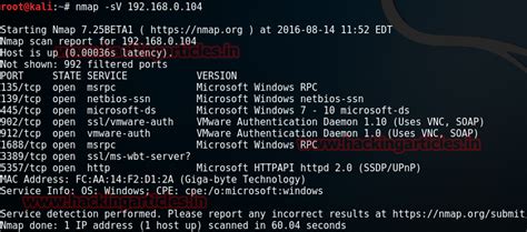 Penetration Testing in SMB Protocol using Metasploit (Port 445 ...