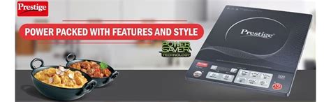 Buy Prestige PIC 19.0 Plus 1900W Slim Induction Cooktop with Push ...