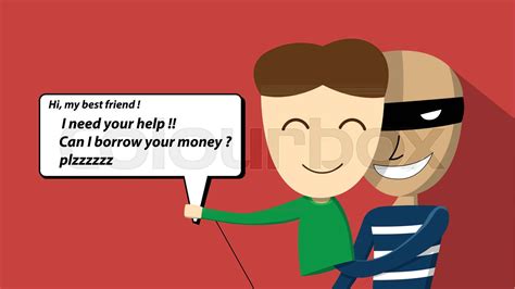 Image result for Scamming People Drawing