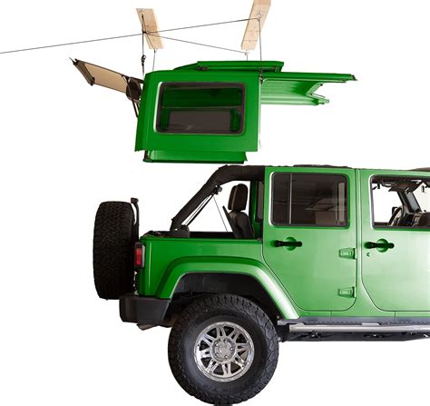 HARKEN - Hardtop Overhead Garage Storage Hoist for India | Ubuy