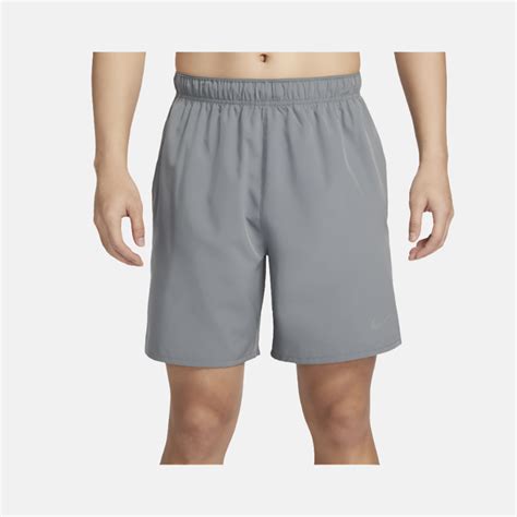 Nike Dri-FIT Challenger Men's Running Shorts -Grey – Gambol