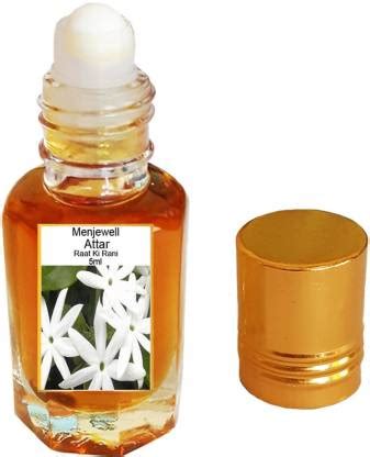 Menjewell fragrances Raat ki Rani (Natural Itra/Attar/ Perfume) Floral ...