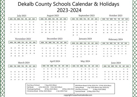 Dekalb Sanitation Calendar - Printable And Enjoyable Learning