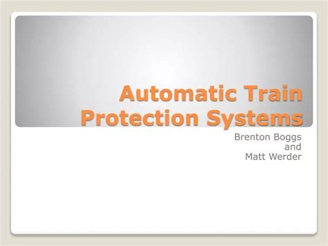 Image result for Automatic Train Protection